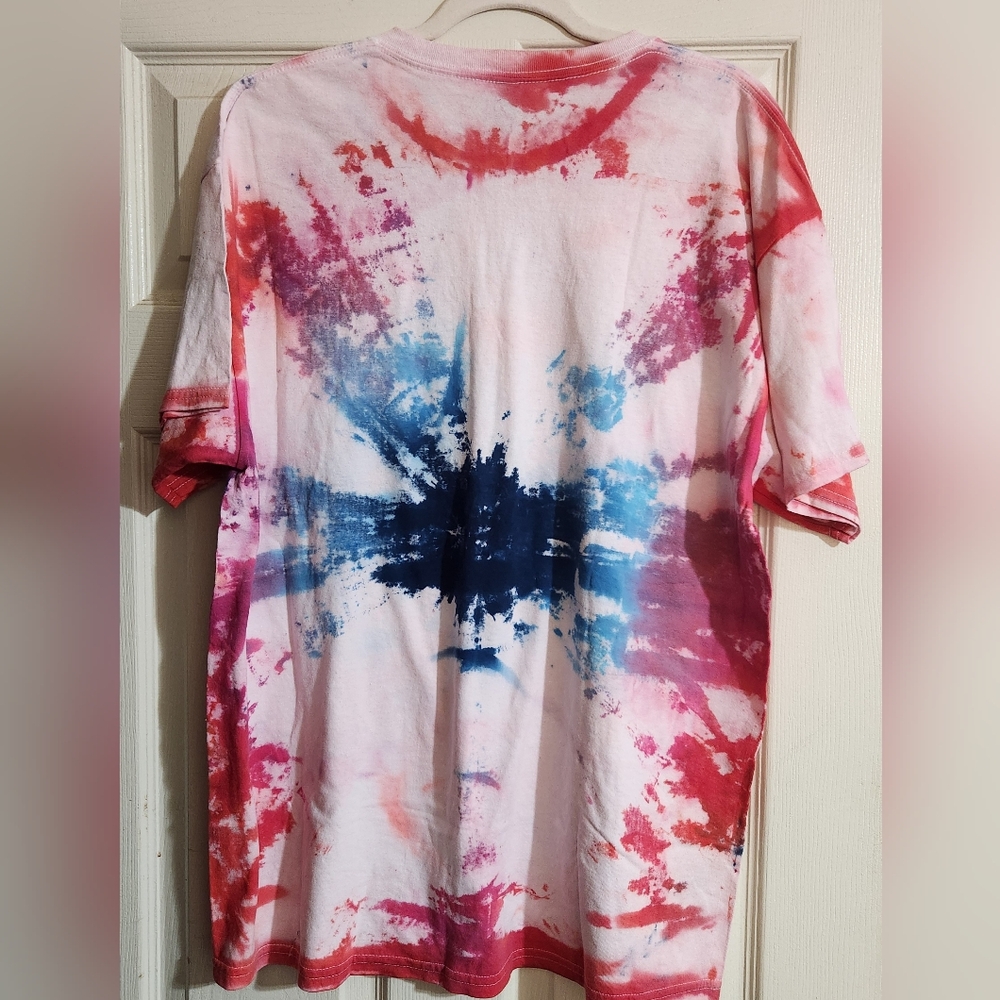 Gildan Tie Dye Tee - Picture 2 of 3
